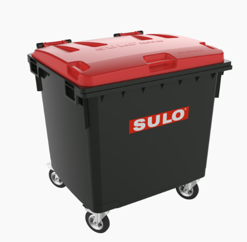 1100L 4-Wheeled Bin