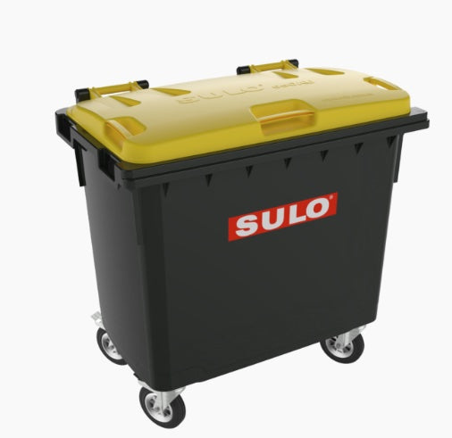 660L 4 Wheeled Bin