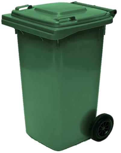 80L Wheelie Bin