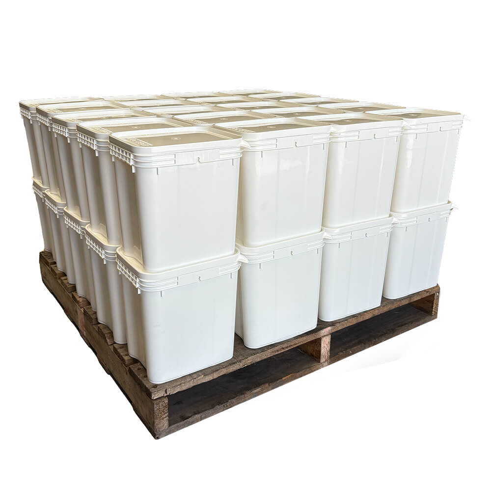 EP16LWH - 16L White Ergo Container & Lid